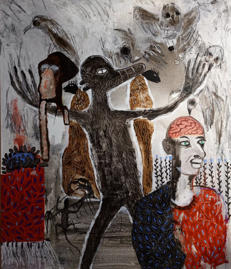 William Bakaimo, L’HOMME PARFAIT N’EXISTE PAS, 2023