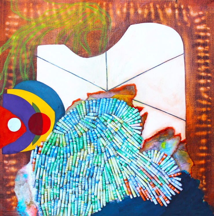 Tiffanie Delune, I Can See The Sky From Here, 2019