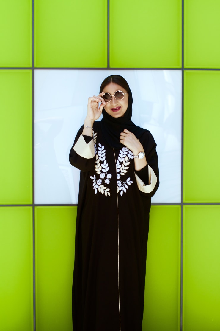 Sara Shamsavari, Reman, UAE Veil, 2015