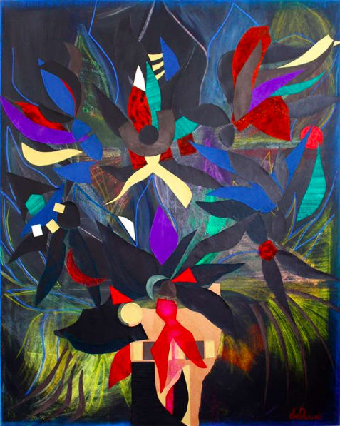 Tiffanie Delune, Life In Paper Houses, 2019