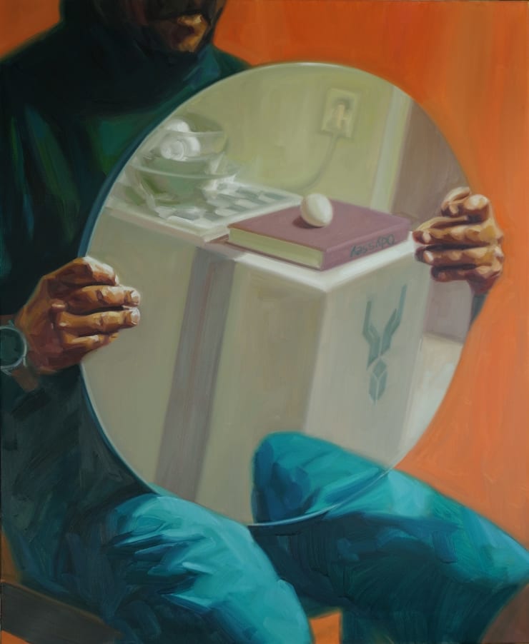 Ermias Ekube, Memories are we are memories #20, 2023