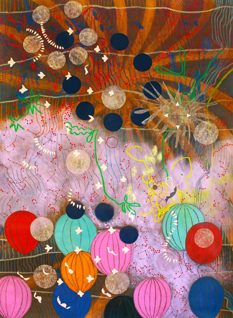 Tiffanie Delune, No One Dance Like We Do, 2021