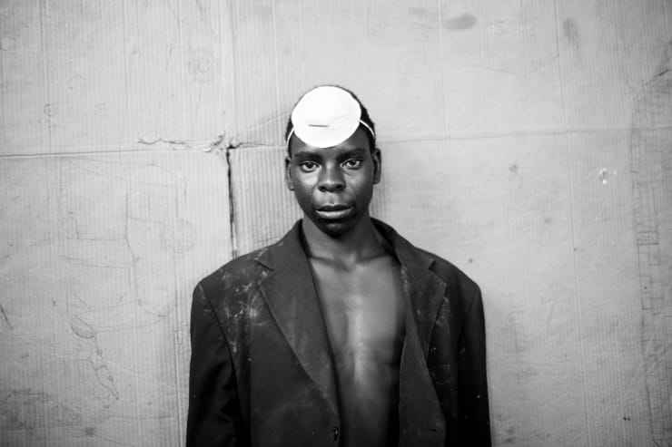 Mário Macilau, A Painter, Growing in Darkness series, 2012