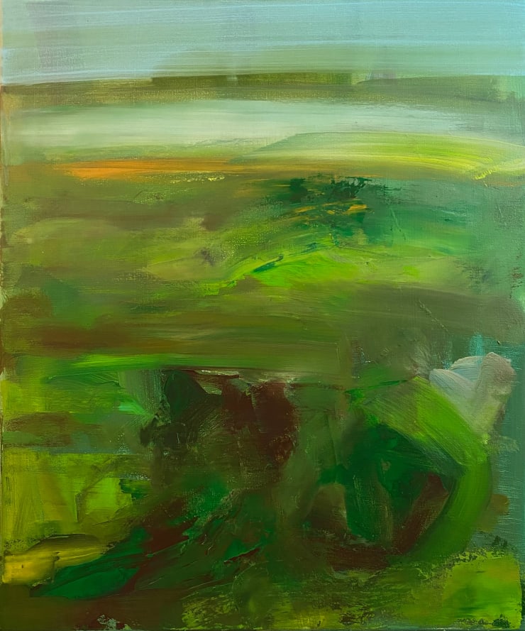 Ermias Ekube, Foreign Lands #11, 2022