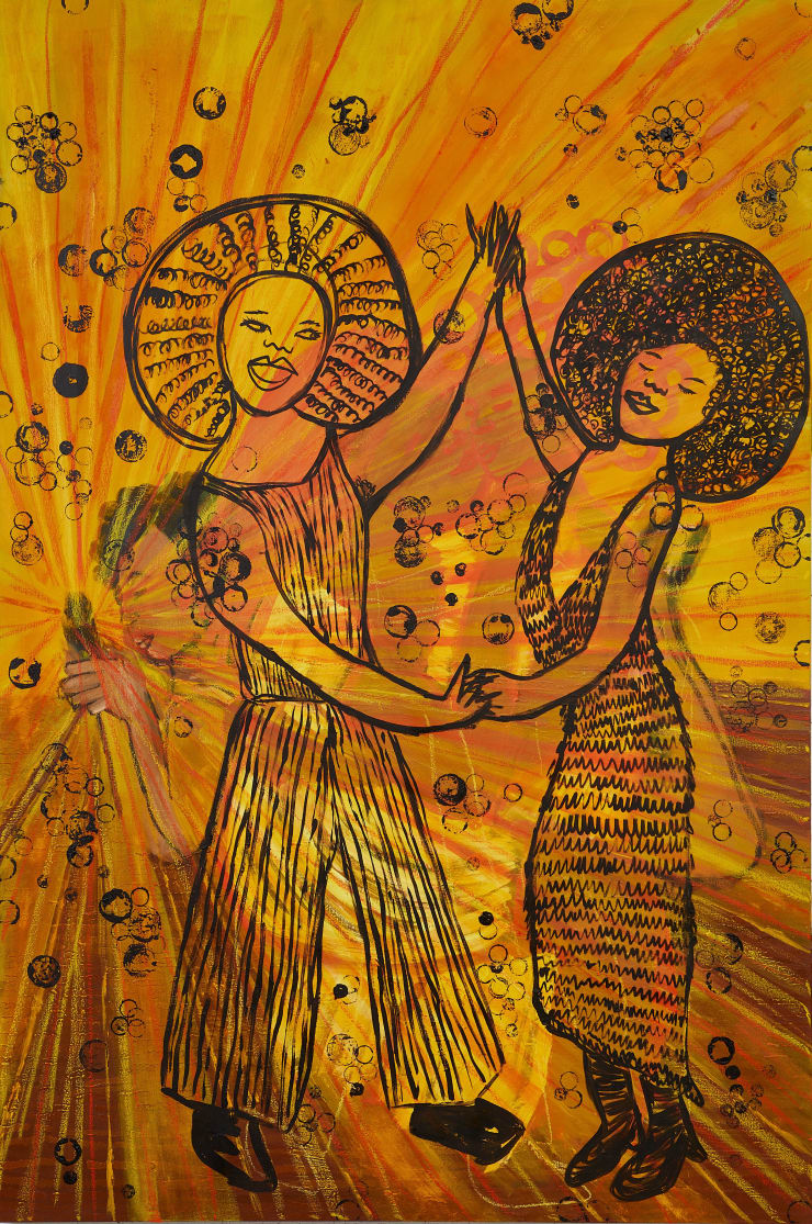 Sola Olulode, In the Bubble of Your Love, 2023