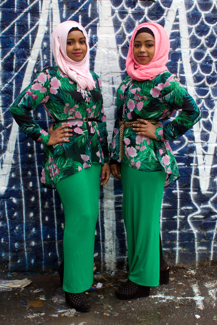 Sara Shamsavari, Modest Sis-stars, London, 2014