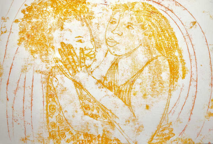 Sola Olulode, Dwelling in time with me , 2023