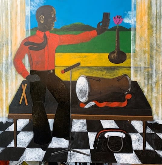 Abe Odedina I M In The Mood For Love 2019 Ed Cross Fine Art