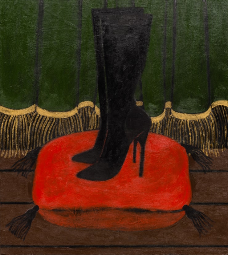 Abe Odedina, Stand Firm, 2018