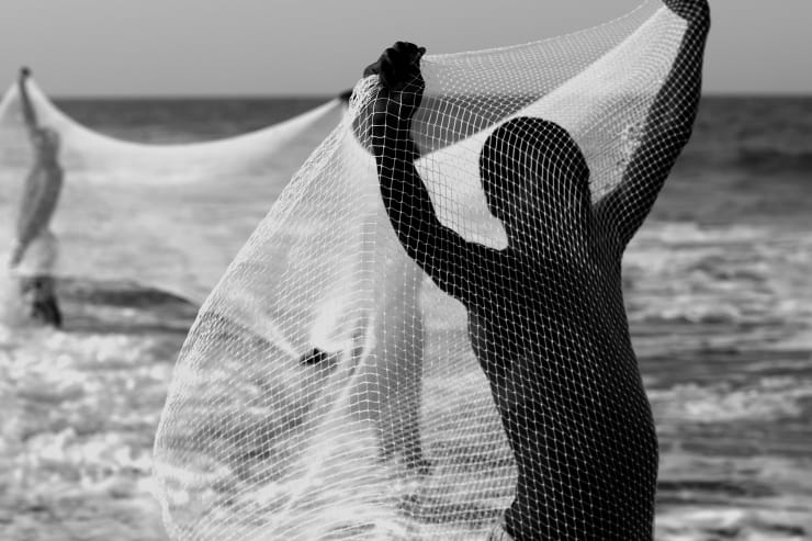 Mário Macilau, Fishing net, 2019