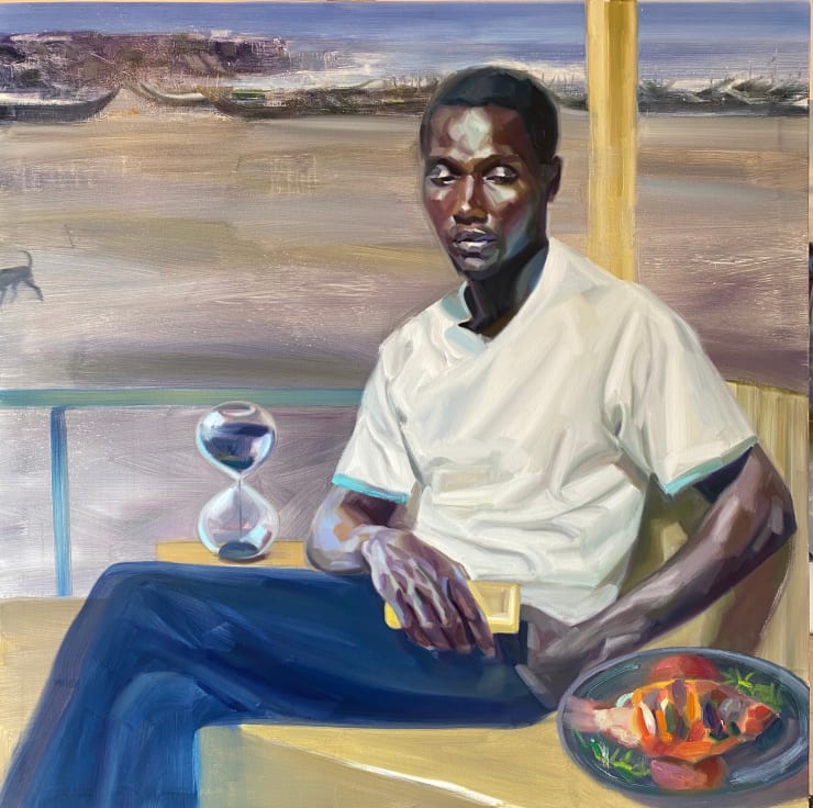 Ermias Ekube, Memories are we are stories #5 , 2024