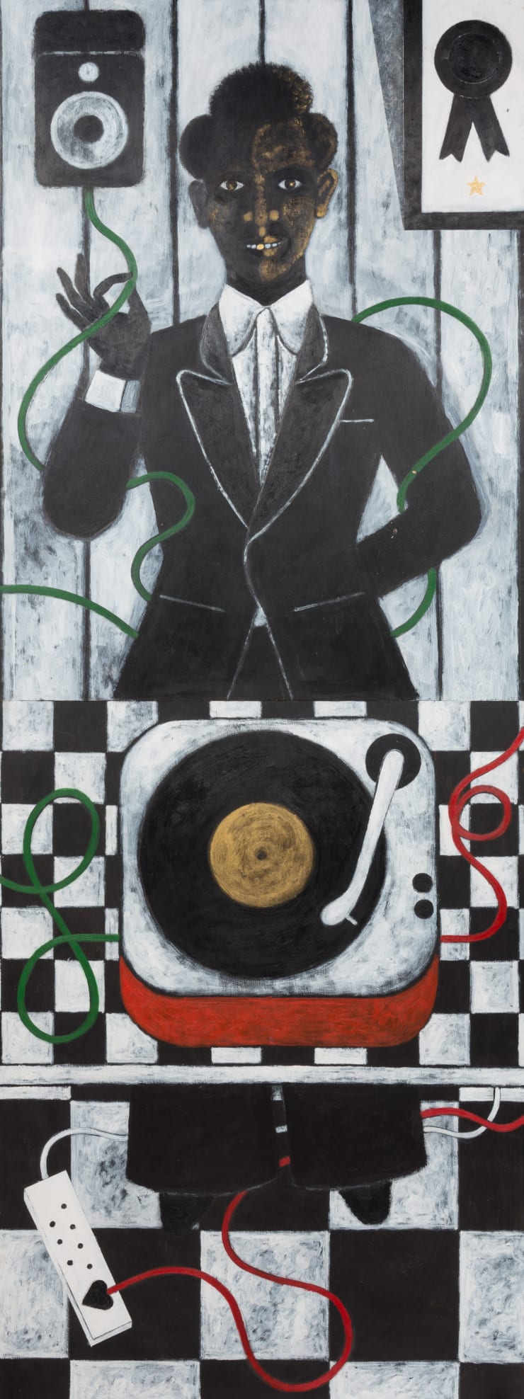 Abe Odedina, Good Vibrations, 2018