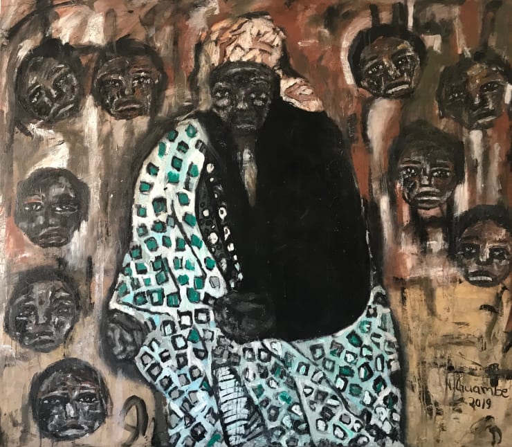 Nelly Guambe, Vovo Maria , 2019