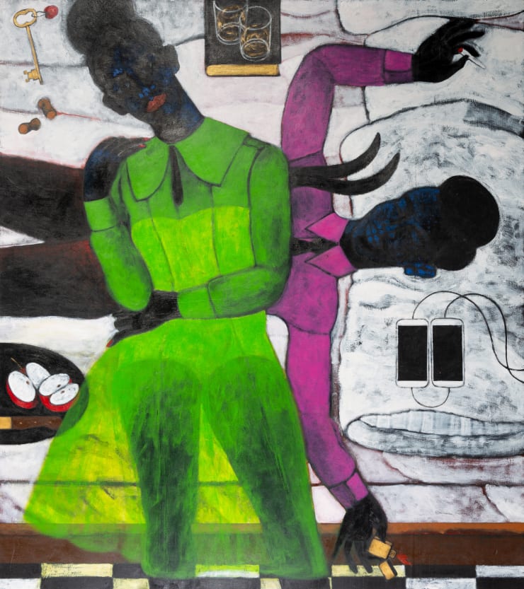 Abe Odedina, Return to Eden , 2019