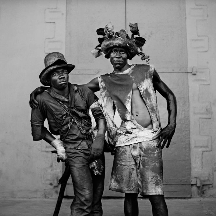 Leah Gordon, De Lamayòt | Chapo ak Fle (Lamayotte | Hat with Flowers), 2009