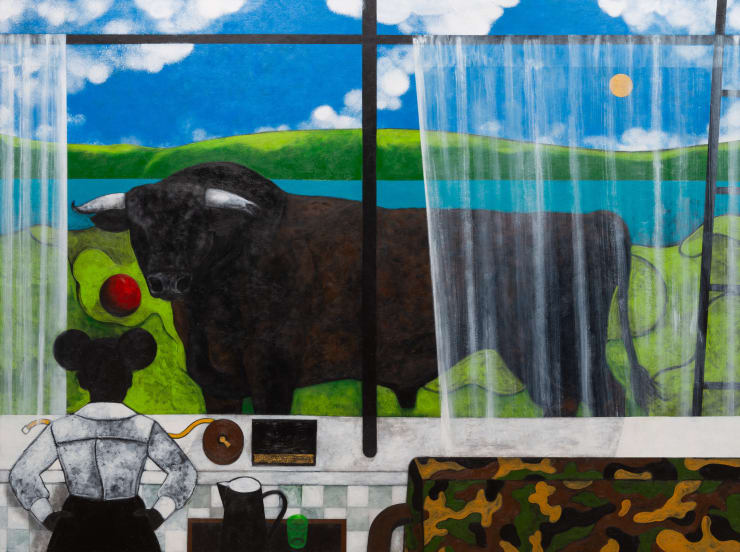 Abe Odedina, A large inheritance, 2023