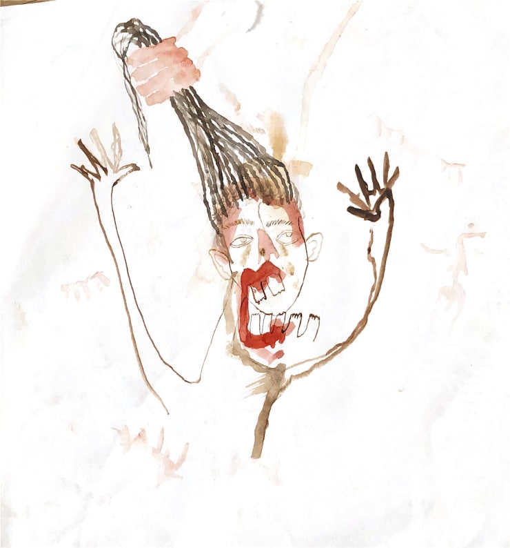 Anya Paintsil, Untitled (Your Mum Eats Like A Camel), 2019