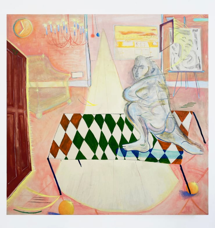 Pippa El-Kadhi Brown, Echo from a Vanishing Light, 2023