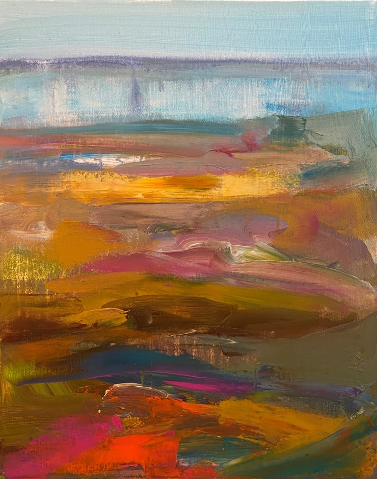 Ermias Ekube, Foreign Lands #10, 2022