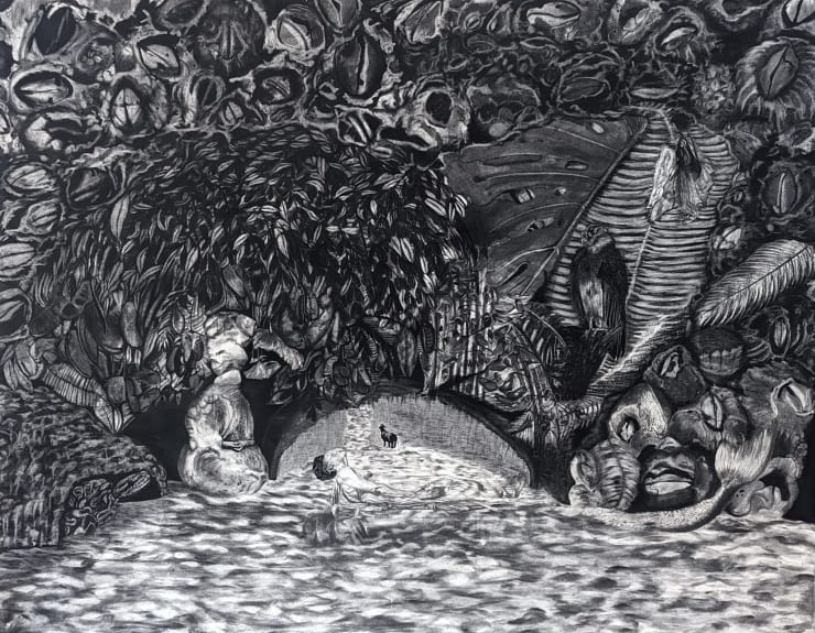 Ugonna Hosten, In the wake of our daughter's becoming, 2023