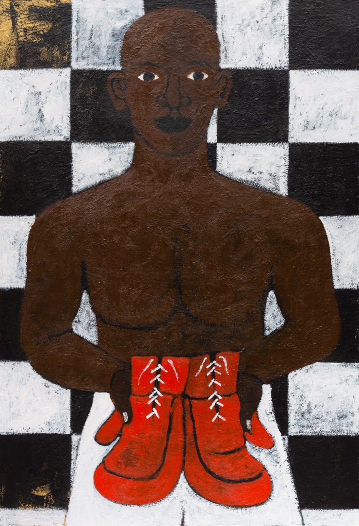 Abe Odedina, The Gloves are off, 2018