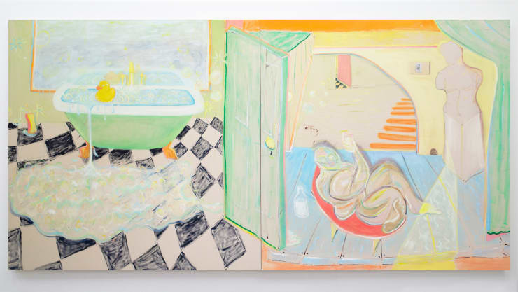 Pippa El-Kadhi Brown, Strings in Hand, the Puppet Master Plays, with Great Shining Talons for Claws , 2022