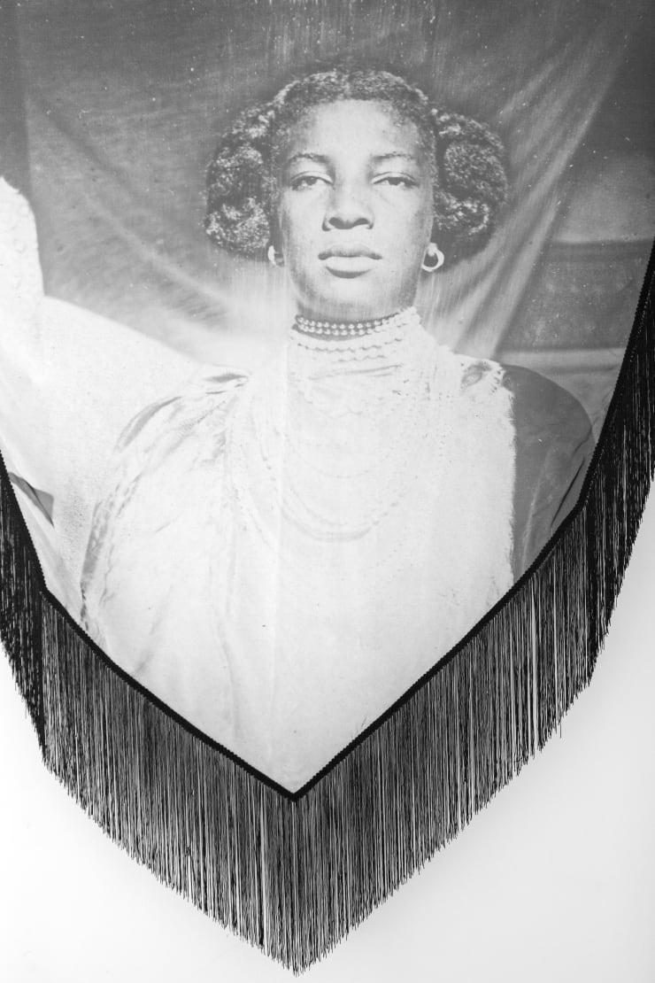 Shiraz Bayjoo, Woman by the window, 2021