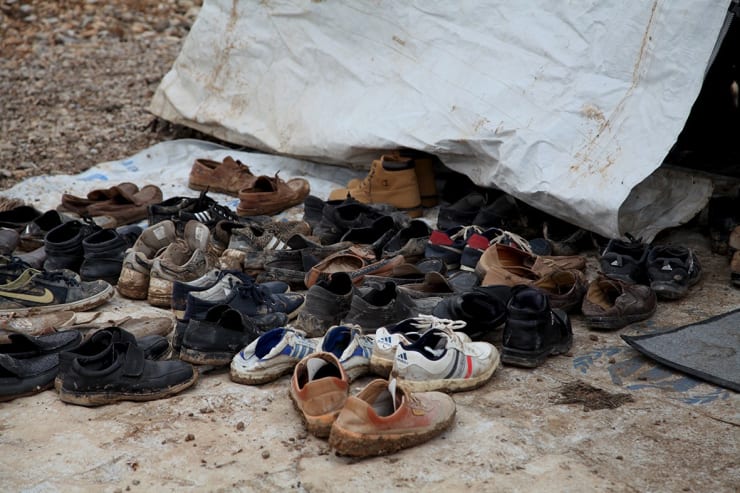 Rushdi Anwar, From 'I AM NOT FROM EAST OR WEST... MY PLACE IS PLACELESS' series, 2016-2018