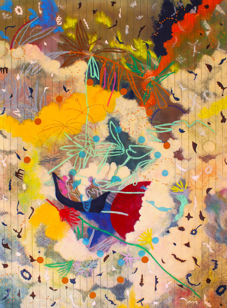 Tiffanie Delune, Feelings Will Come Find You, 2021