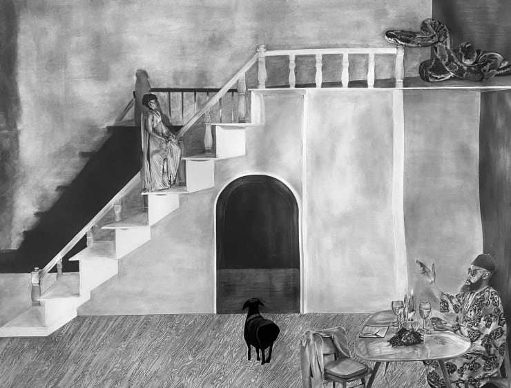 Ugonna Hosten, My father's decree - The way up is the way back, 2023