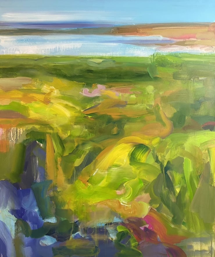 Ermias Ekube, Foreign Lands #3, 2022