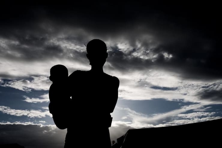 Mário Macilau, 3, from series Things Fall Apart, 2021