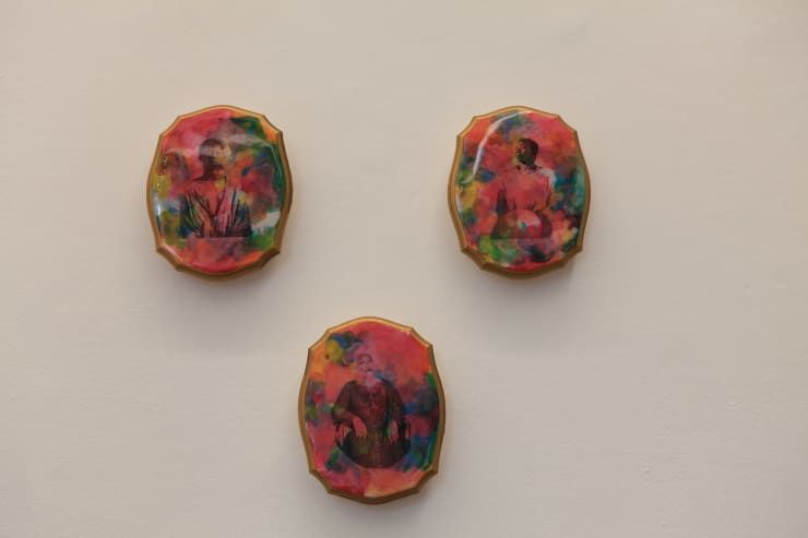 Shiraz Bayjoo, En Cours (set 1), 2021