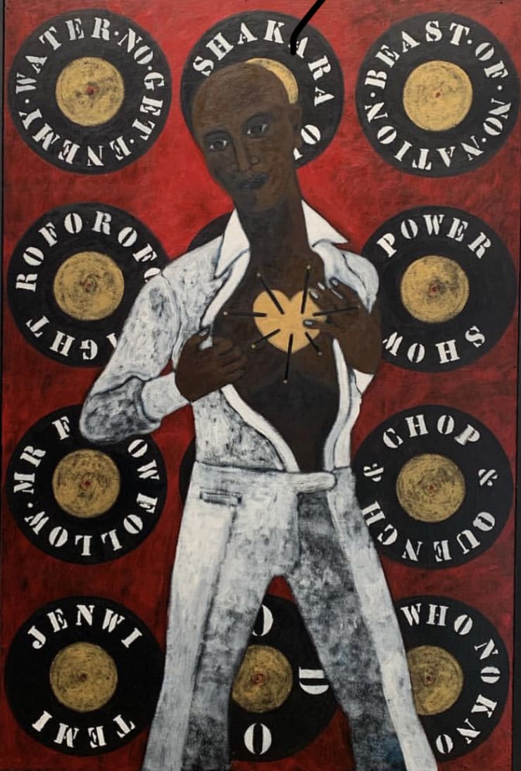 Abe Odedina, Heart of gold, 2019