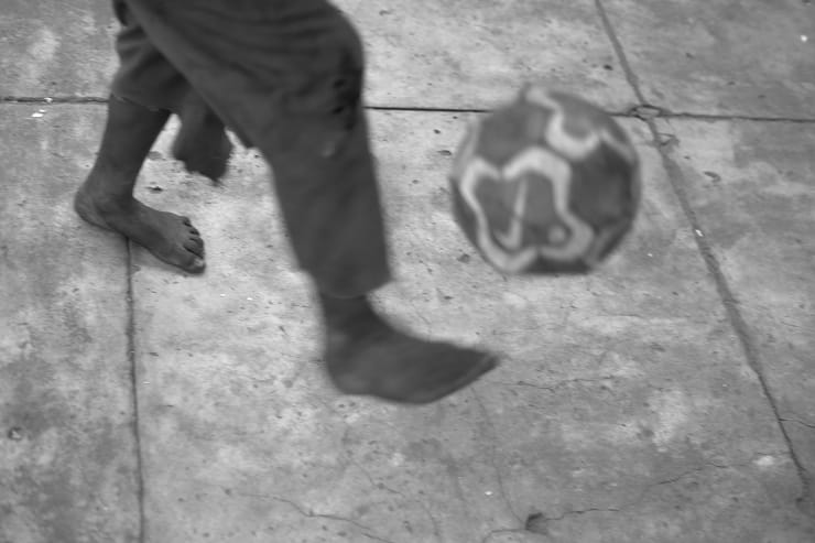 Mário Macilau, Playing, Growing in Darkness series, 2012