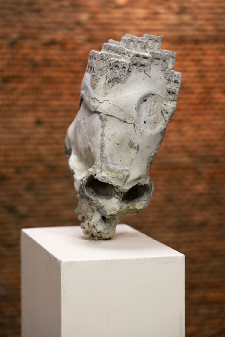 Cesar Cornejo, Trepanation 2, 2020