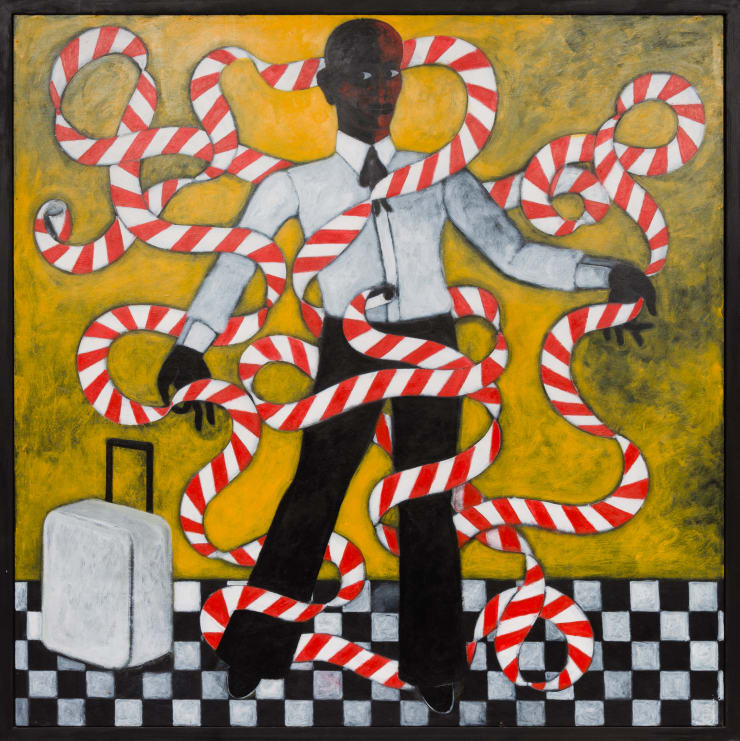 Abe Odedina, Flourish, 2017