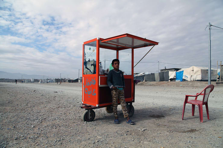 Rushdi Anwar, From 'I AM NOT FROM EAST OR WEST... MY PLACE IS PLACELESS' series, 2016-2018