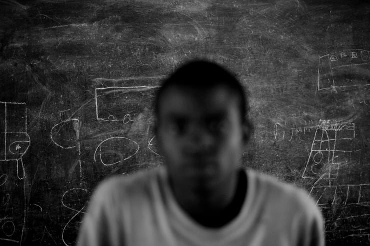 Mário Macilau, Where I would Like to Be, Growing in Darkness series, 2012