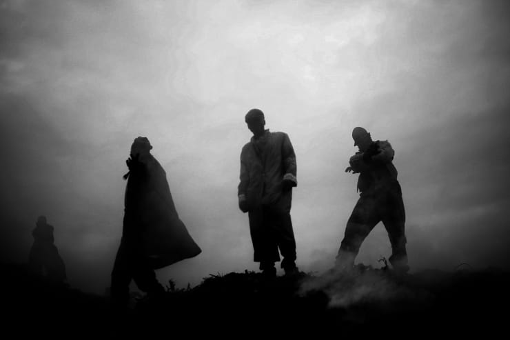 Mário Macilau, After the Demolition, Growing in Darkness series, 2012