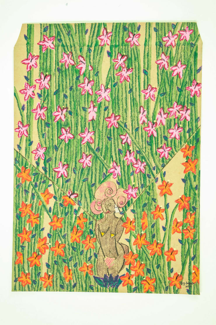 Tiffany-Annabelle, Standing in grace xii, 2025