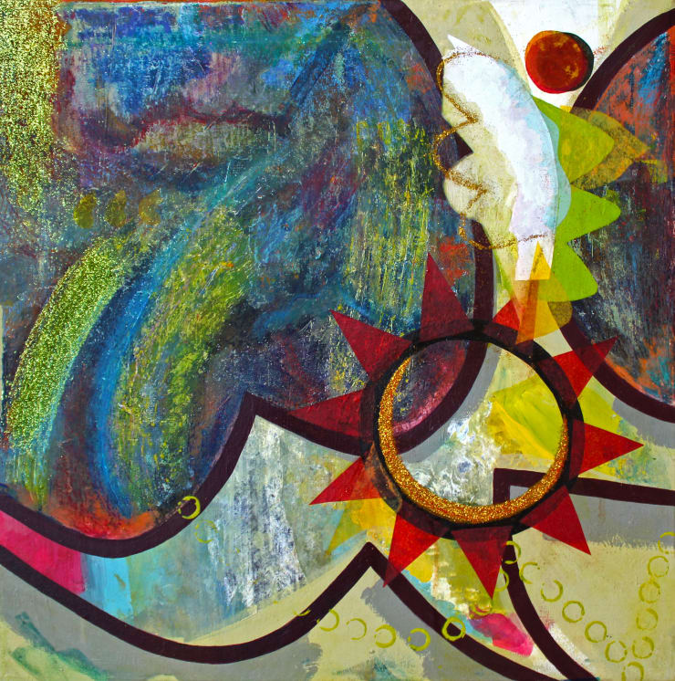 Tiffanie Delune, Dancing with the Universe, 2020