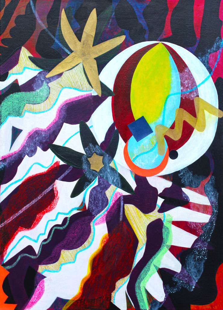 Tiffanie Delune, Feelings of Transition, 2020