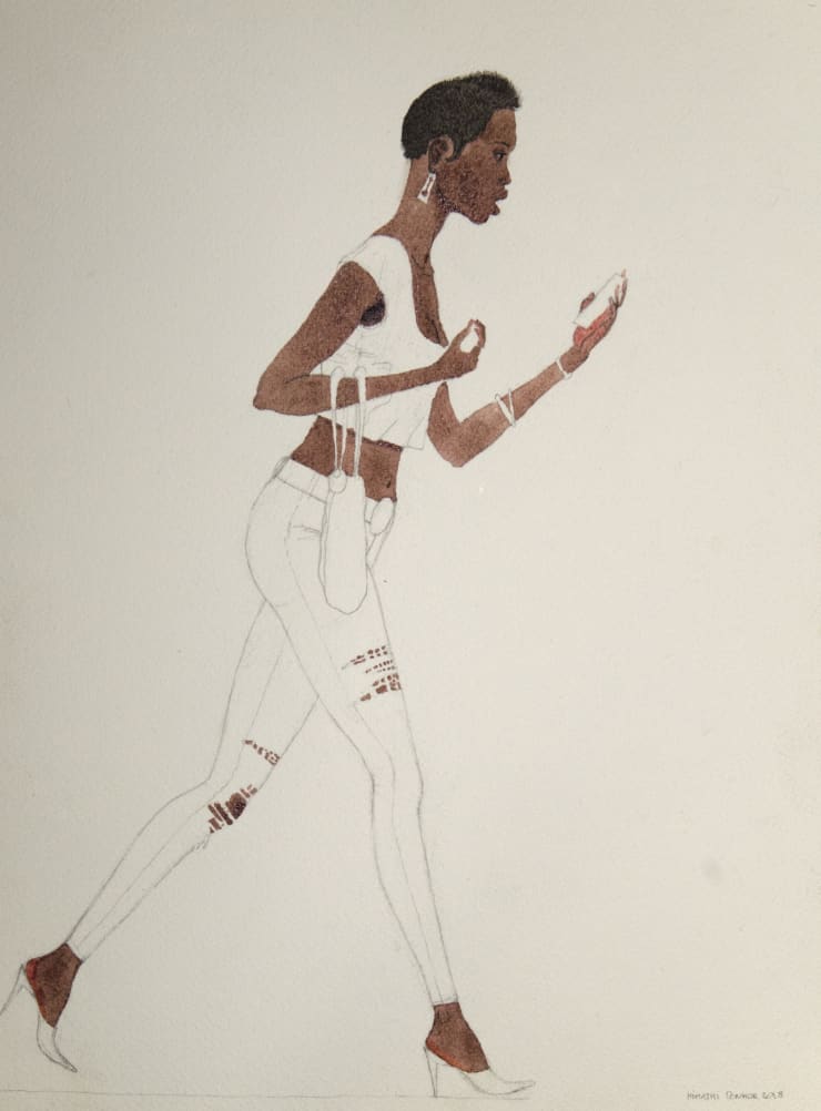 Kimathi Donkor, Notebook XXX, 2018