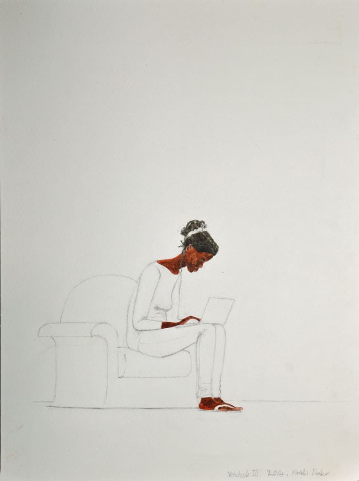 Kimathi Donkor, Notebook IIIa, 2014