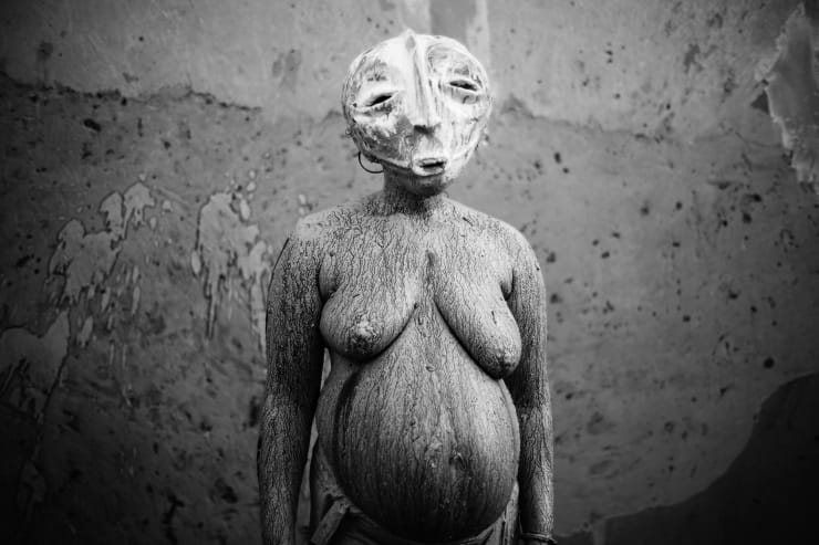 Mário Macilau, God Bless my child and send him safely in to this world, Faith series, 2015