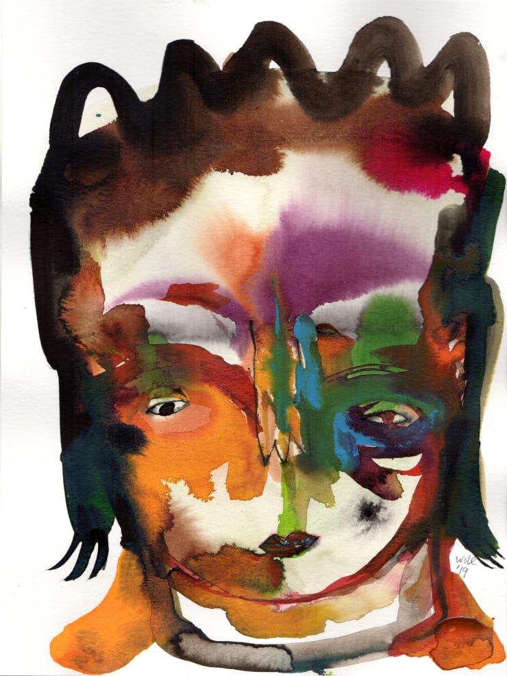 Wole Lagunju, Sistren III, 2019