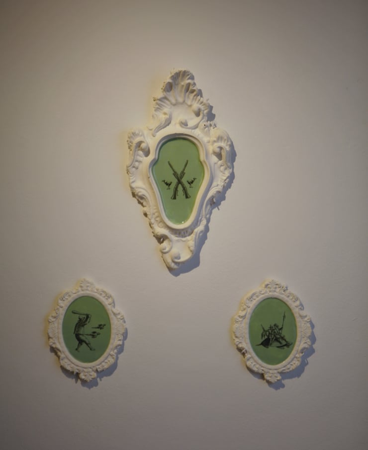 Shiraz Bayjoo, Coral Island (set 2), 2021