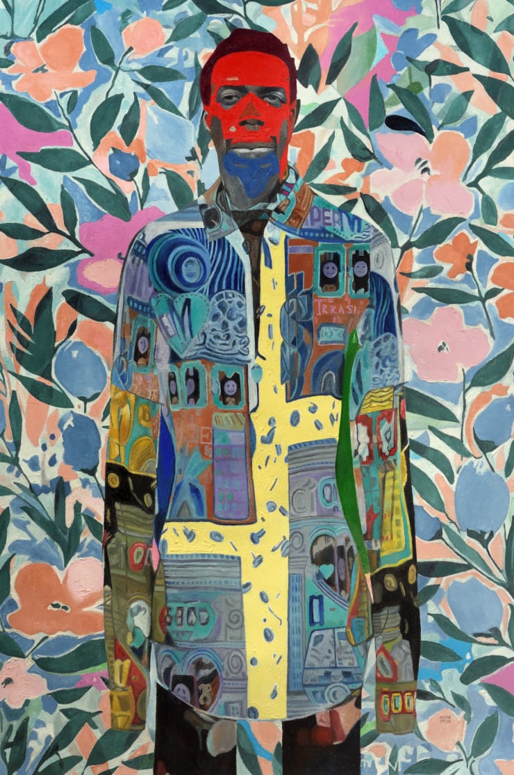 Wole Lagunju, The Wilderness Experience, 2020