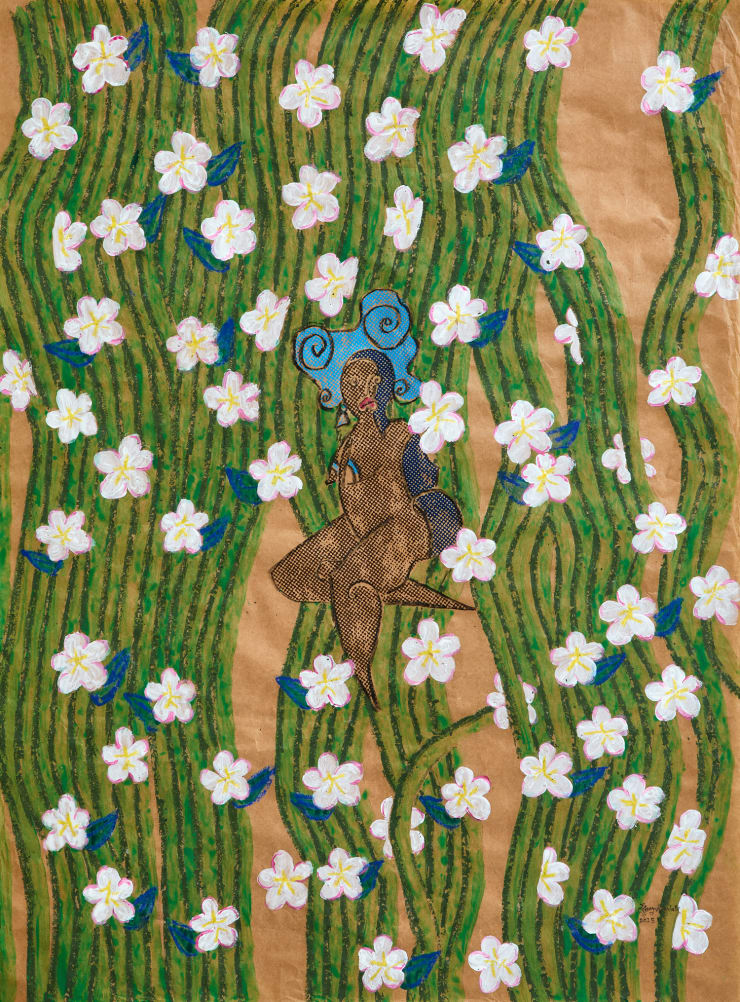 Tiffany Annabelle, Lifted in full bloom ii , 2025